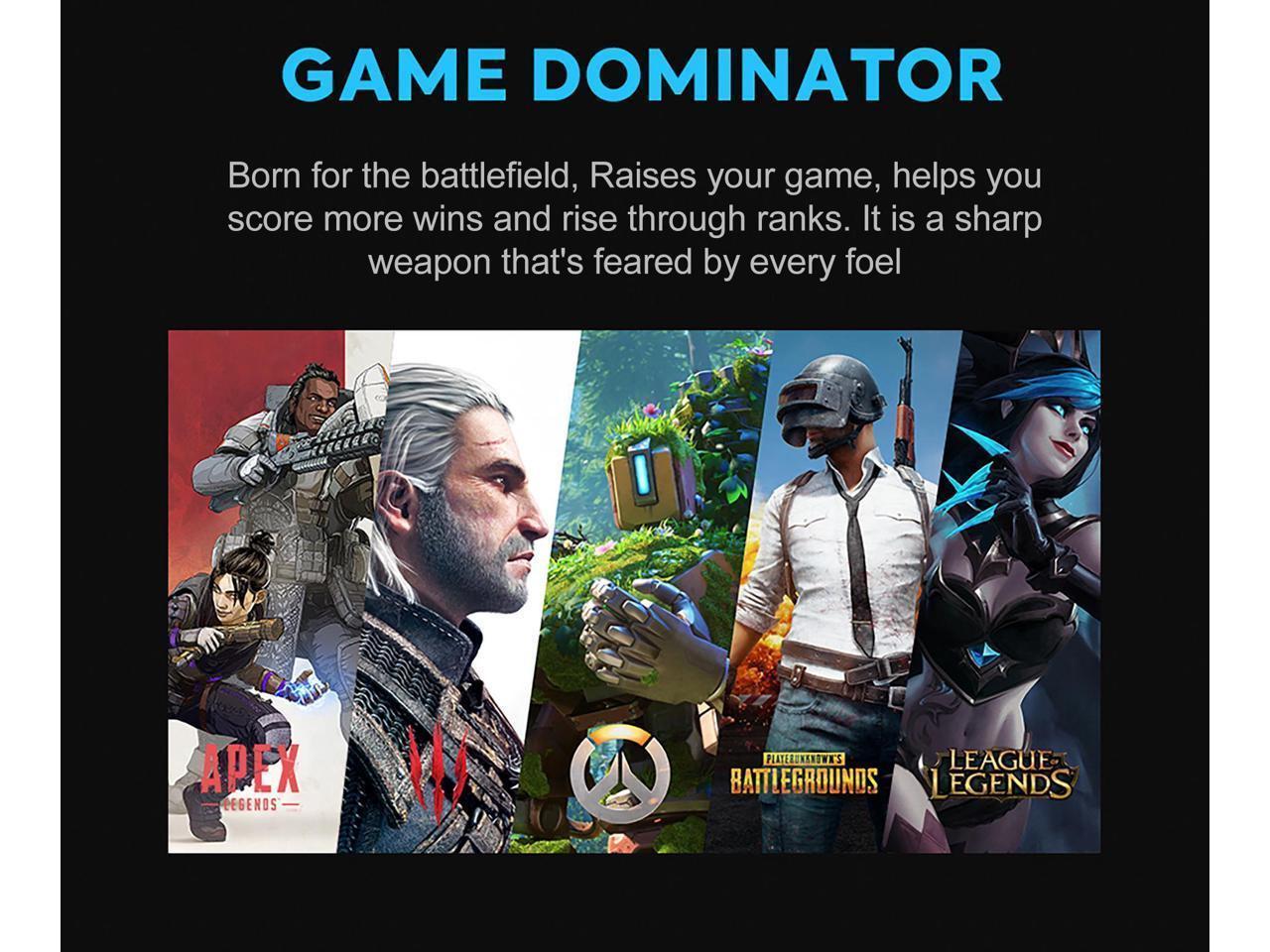 IPASON - Gaming Computer PC Desktop - Ryzen 5 3600 6-Core 3.60 GHz - GTX 1050Ti 4GB - 256GB SSD - 8 GB DDR4 3200Mhz - B450 MB - RGB Fans - 550W PSU - Windows 10 Home 64-bit