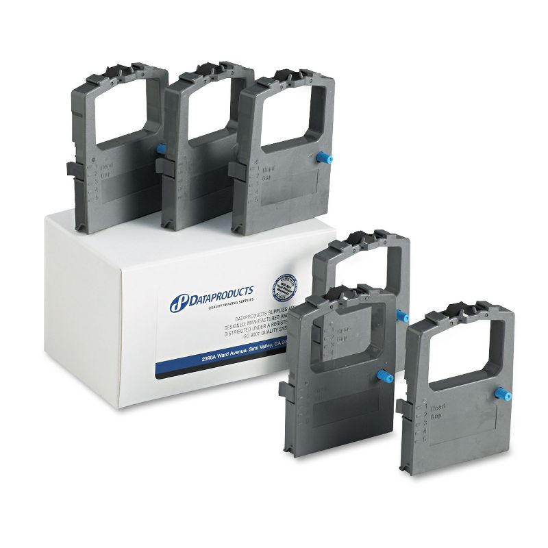 Brother TZE-S641CS Label Maker Tape 0.7" Black on Yellow 917912