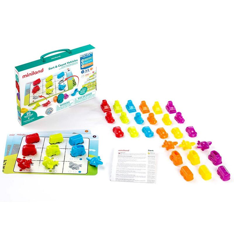 Miniland Sort & Count Vehicles