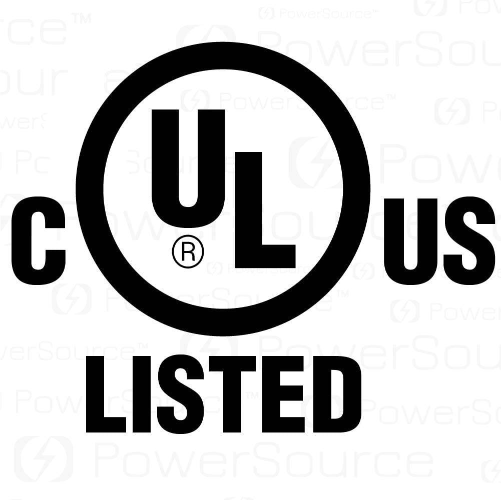 PowerSource 19V 3.42A 65W UL Listed 14Ft Extra Long AC-Adapter-Charger for Toshiba-Satellite C55 C55D C655 L755 P55W PA3822U PA3714U PA3917U PA5177U-1ACA Laptop Power Supply Cord