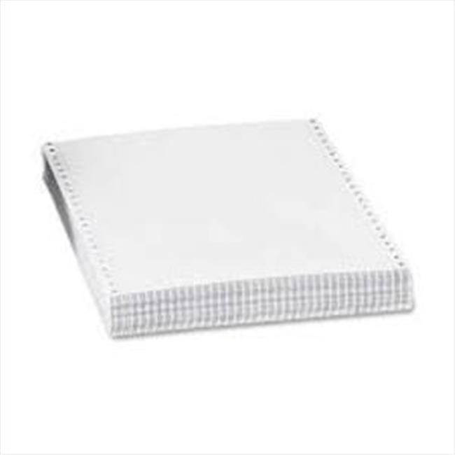 Prime-Kote U91 9.5 x 3.5 3-Part White Carbonless Computer Forms