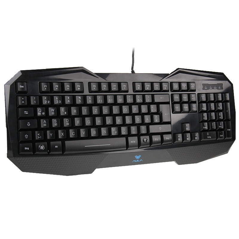 Mini i10 2.4G Air Mouse Wireless Keyboard with Touchpad Black