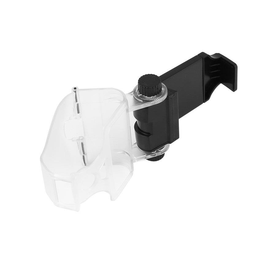 Mobile Phone Clamp Stand Clip Holder for PS4 Game Controller Bracket Black