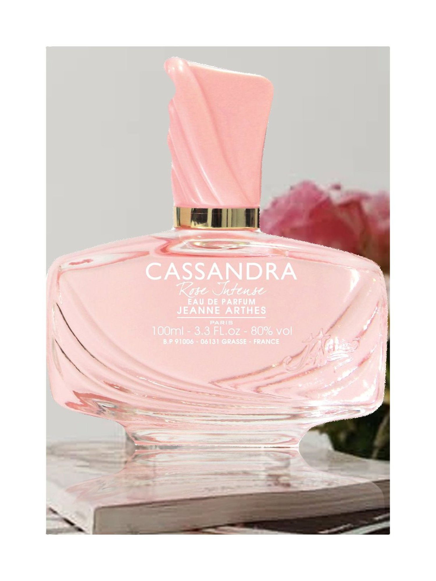 Jeanne Arthes Cassandra Rose Intense Eau de Parfum for Women - 100 ml