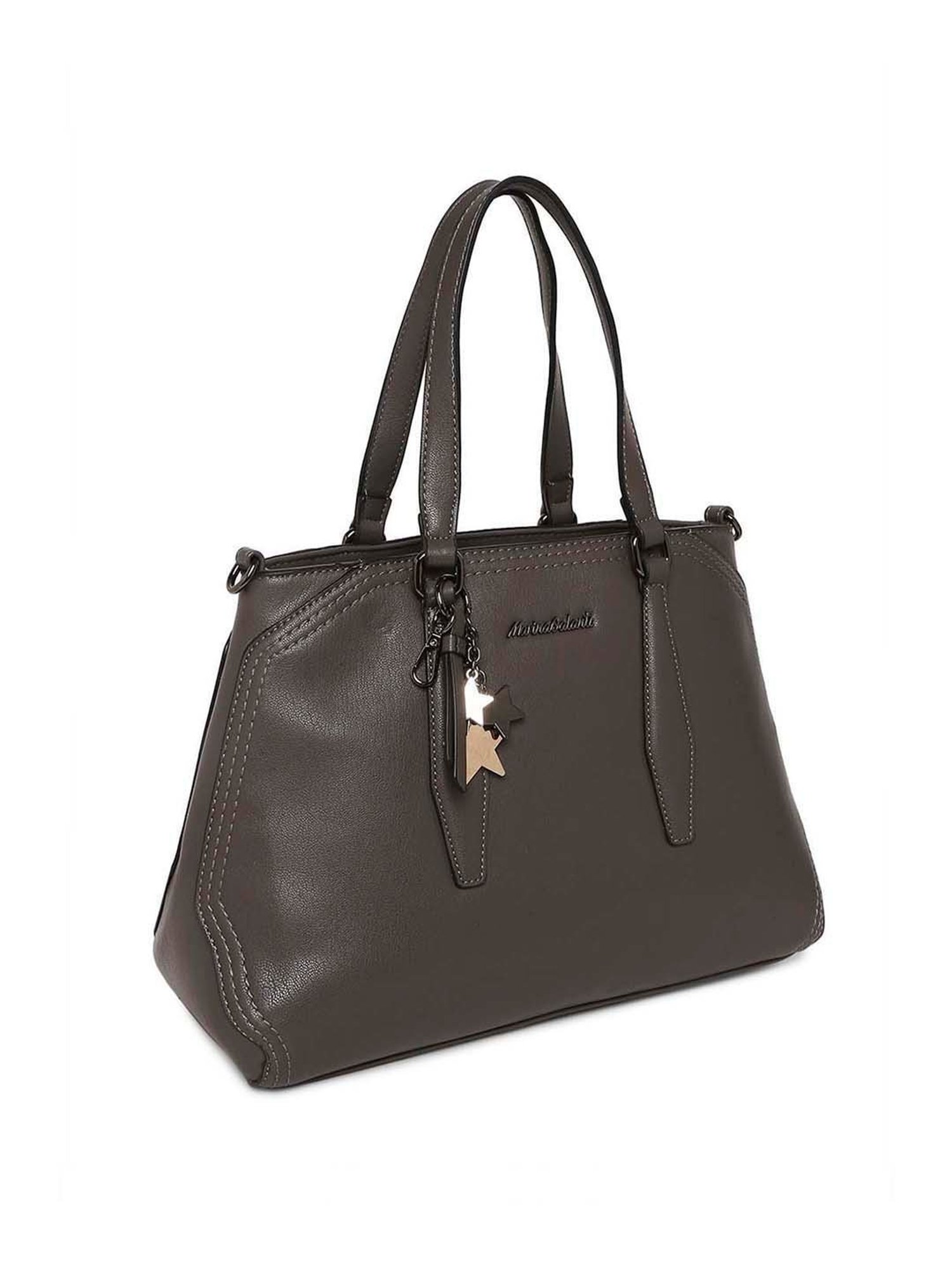 Marina Galanti Grey Midnight Sonata Soft Handbag