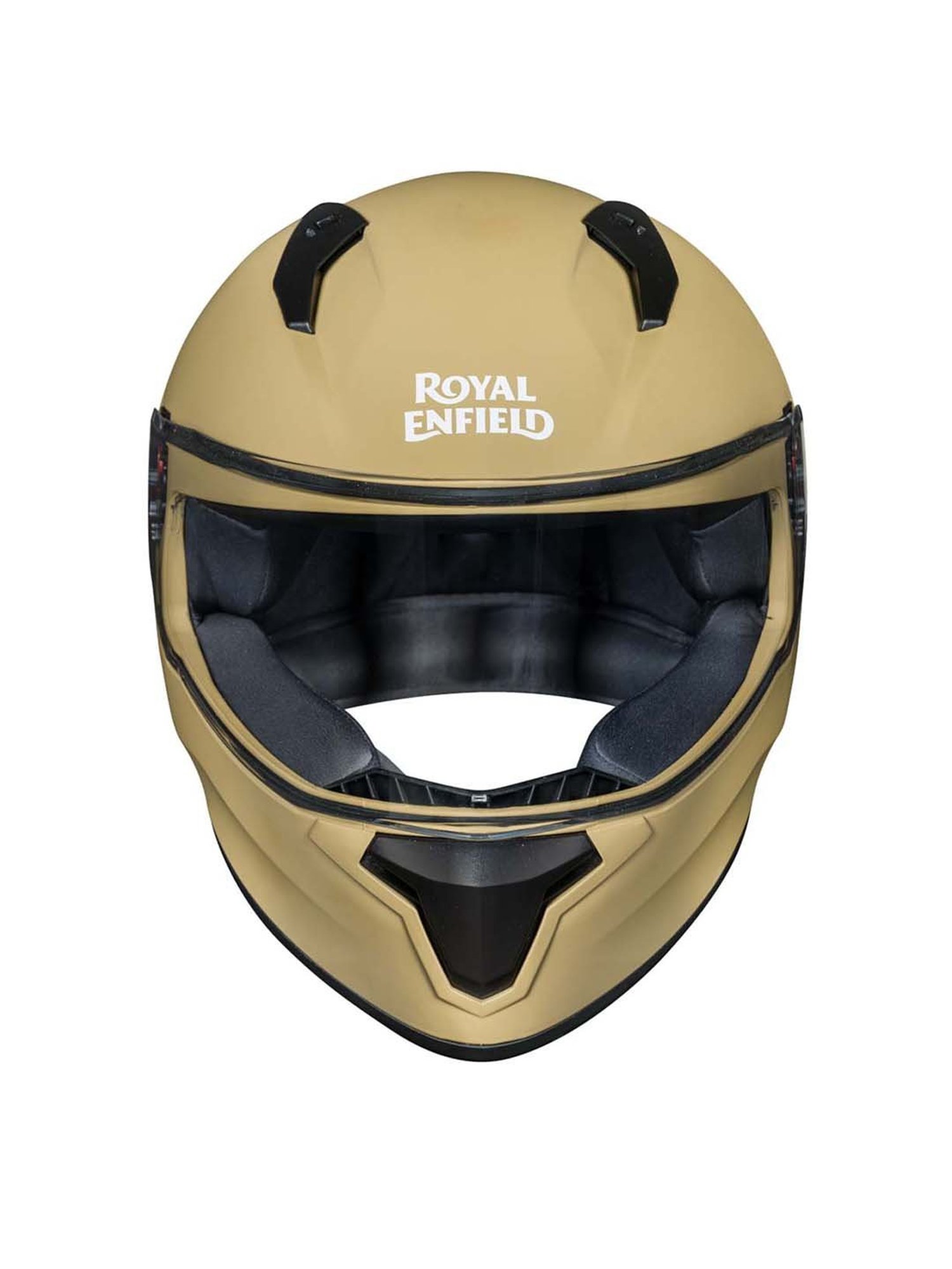 Royal Enfield Quest Full Face Helmet Desert Brown - XL