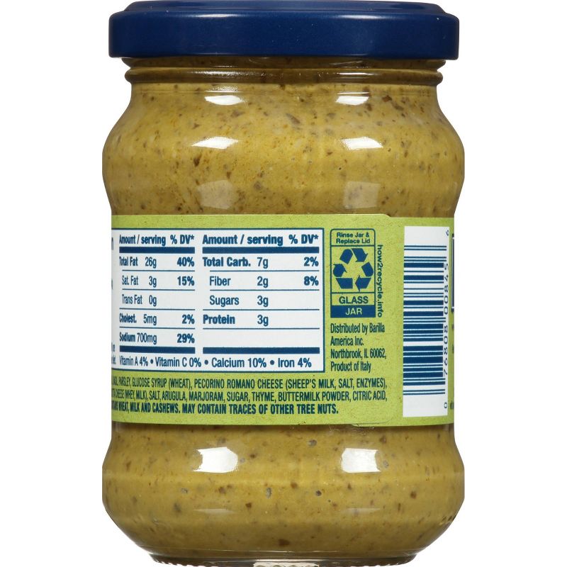 Barilla Creamy Ricotta and Arugula Pesto Sauce - 5.6oz