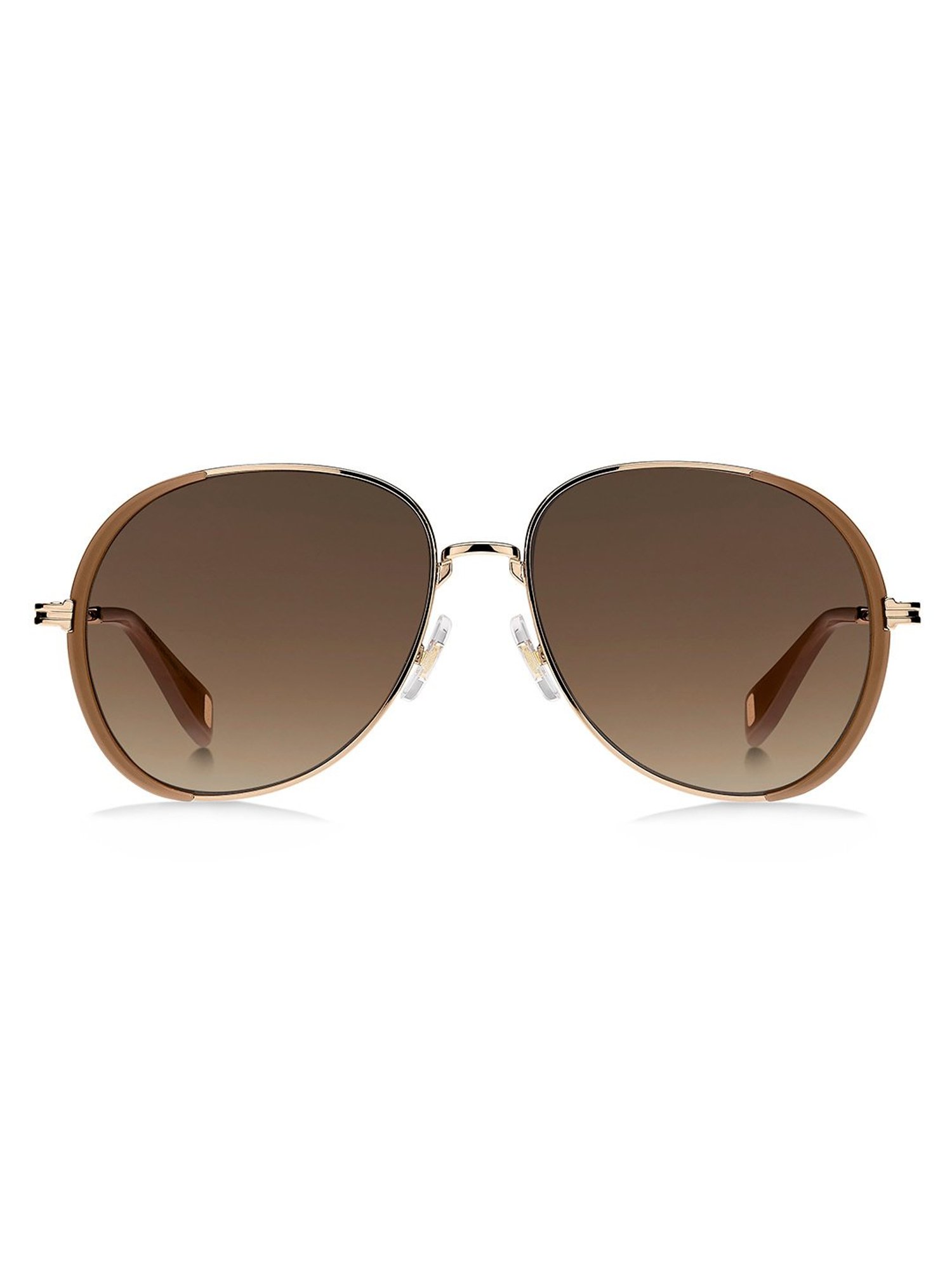 Marc Jacobs Brown Round Sunglasses for Women