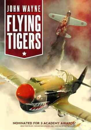 OLIVE FILMS FLYING TIGERS (DVD/1942/J WAYNE/16X9/1.37) DOF775D