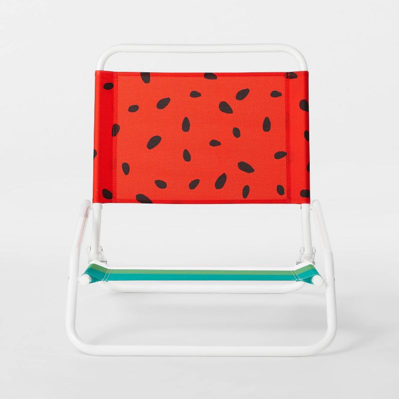 Sand Chair Watermelon Print - Sun Squad™