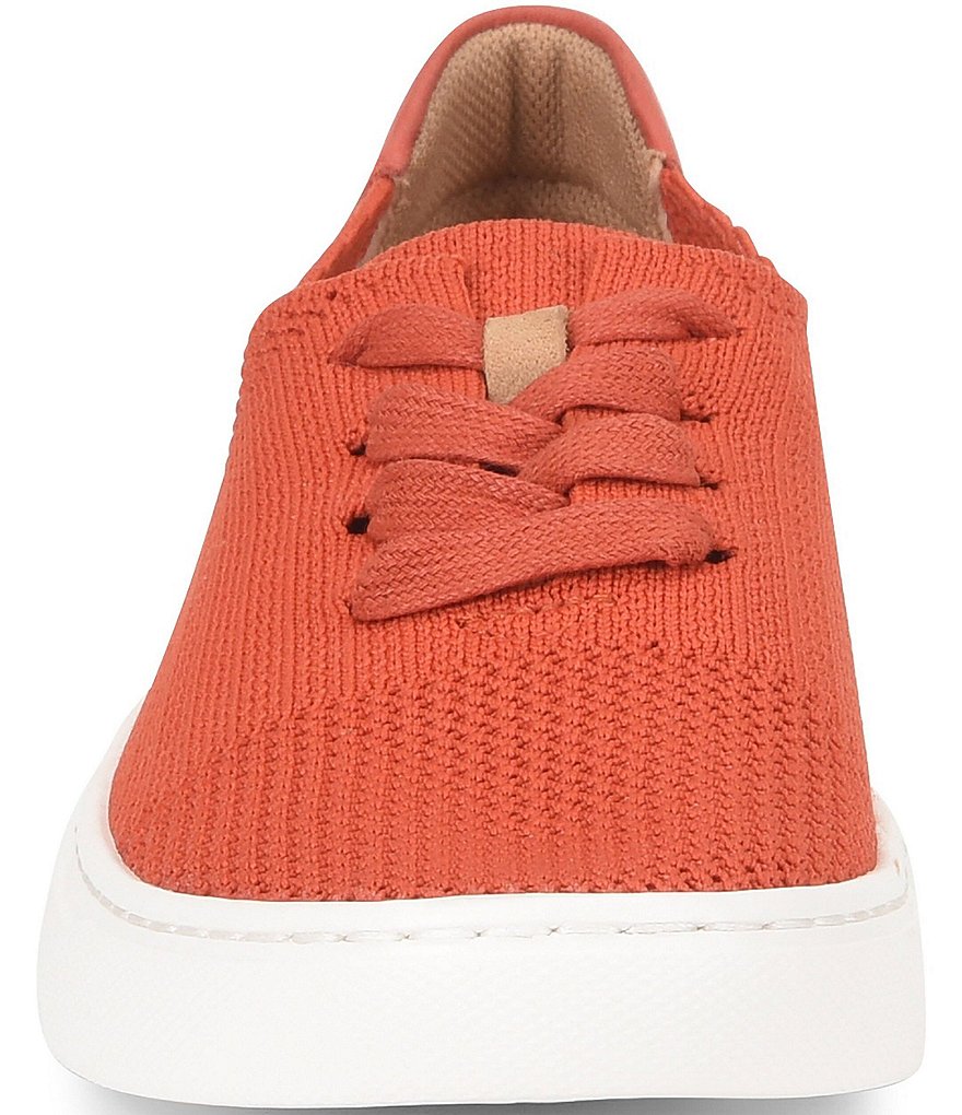 Comfortiva Trista Knit Mesh Lace Up Sneakers