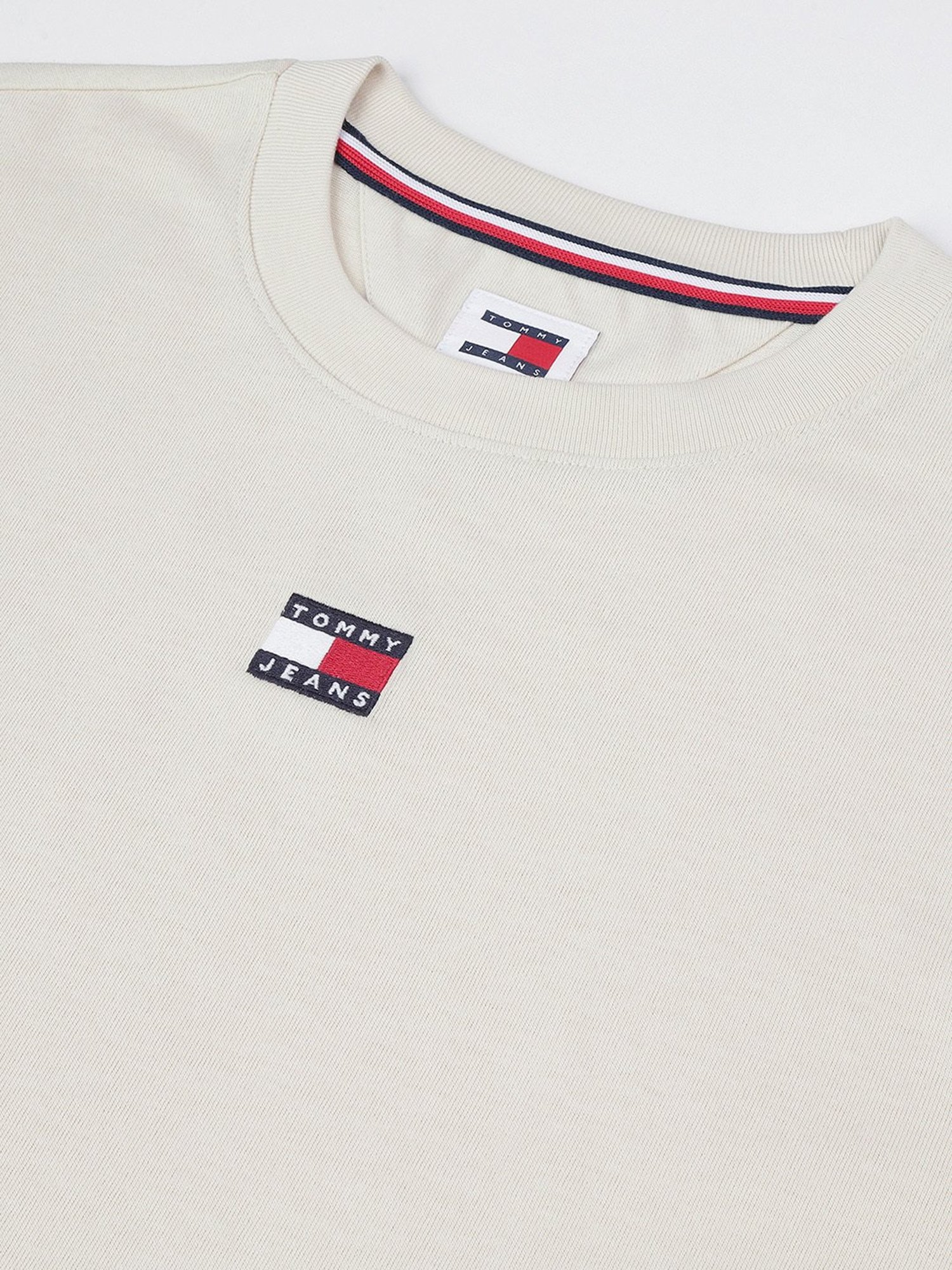 TOMMY HILFIGER Beige Regular Fit T-Shirt