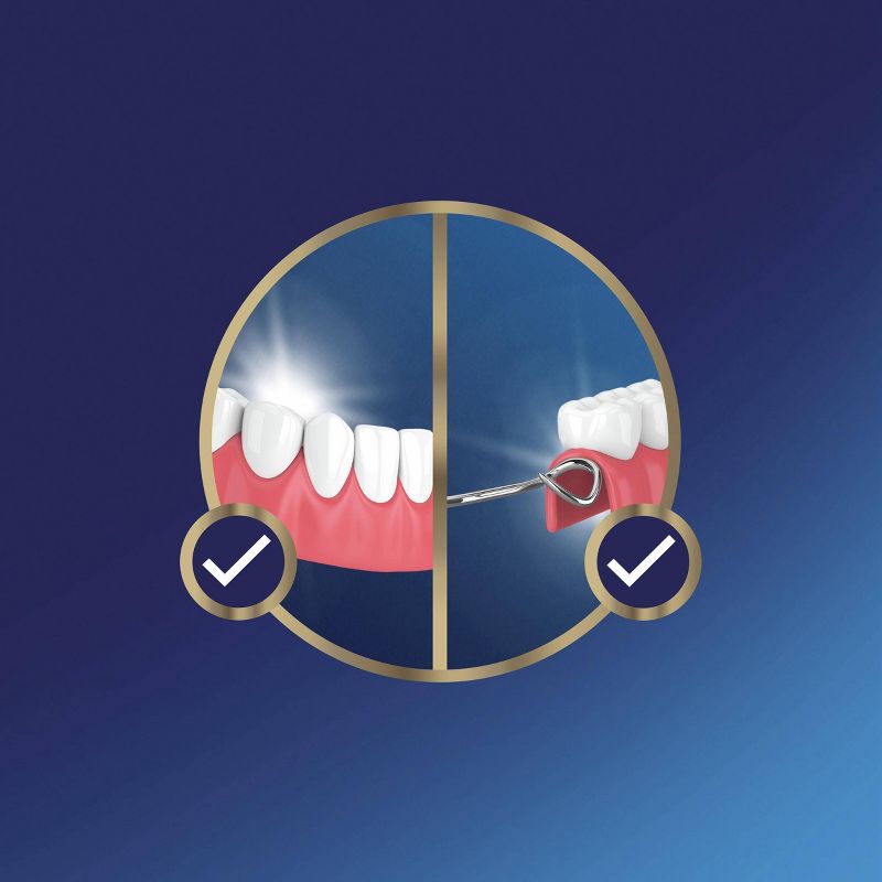 Fixodent Ultra Max Hold Dental Adhesive - Unflavored - 2.2oz/2pk