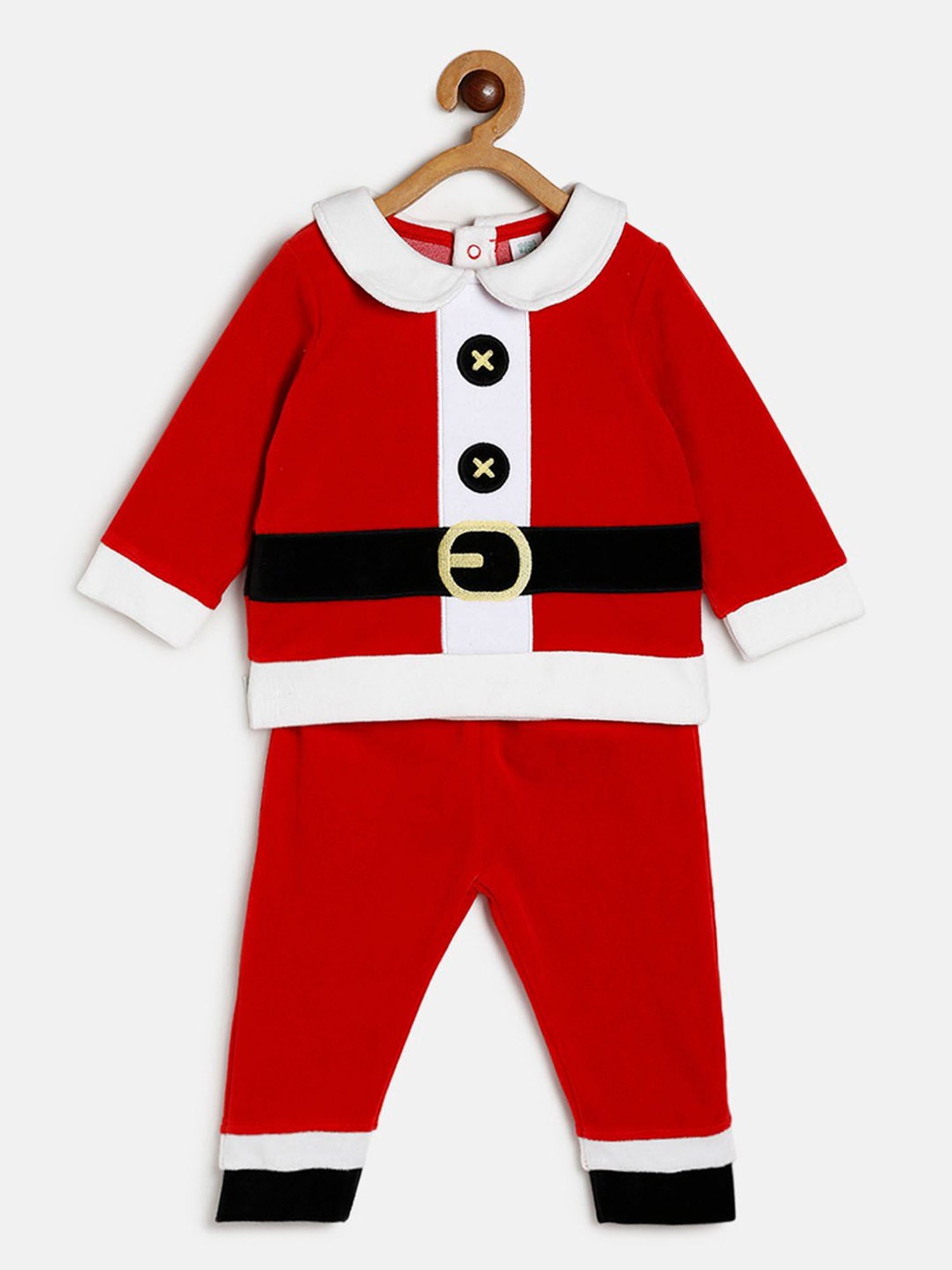 Mothercare Kids Multicolor Checks Shirt with T-Shirt