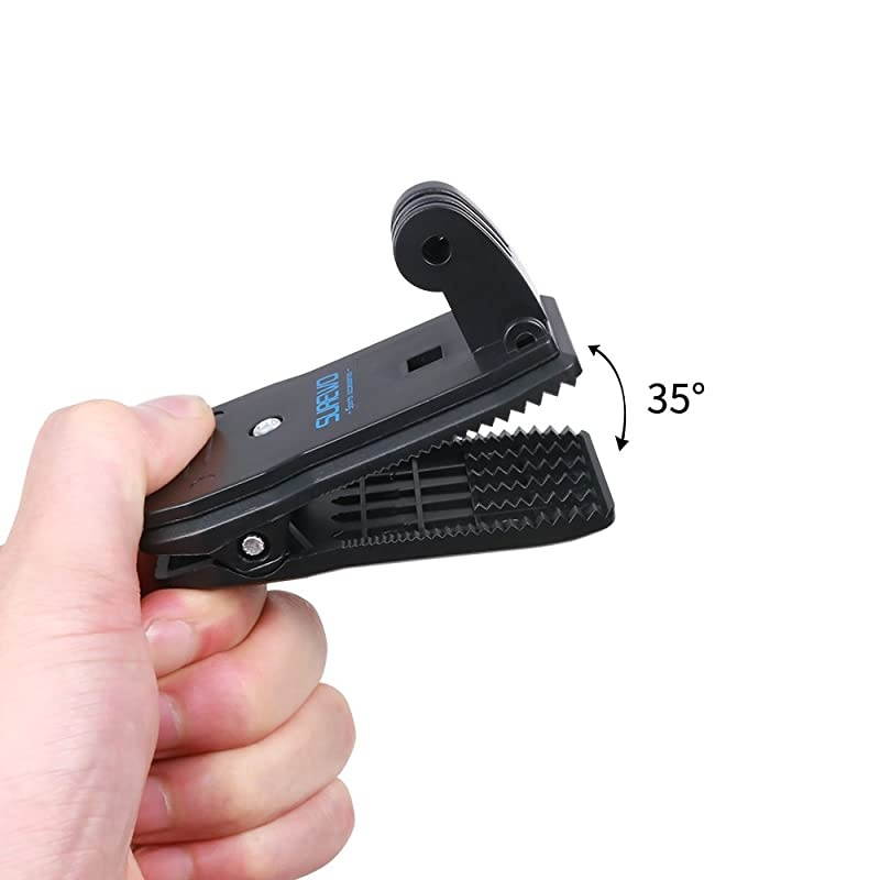 Backpack Strap Mount Quick Clip Mount Compatible with Gopro Hero 9/8/7/6(2018)/5 Black,DJI Osmo Action and More