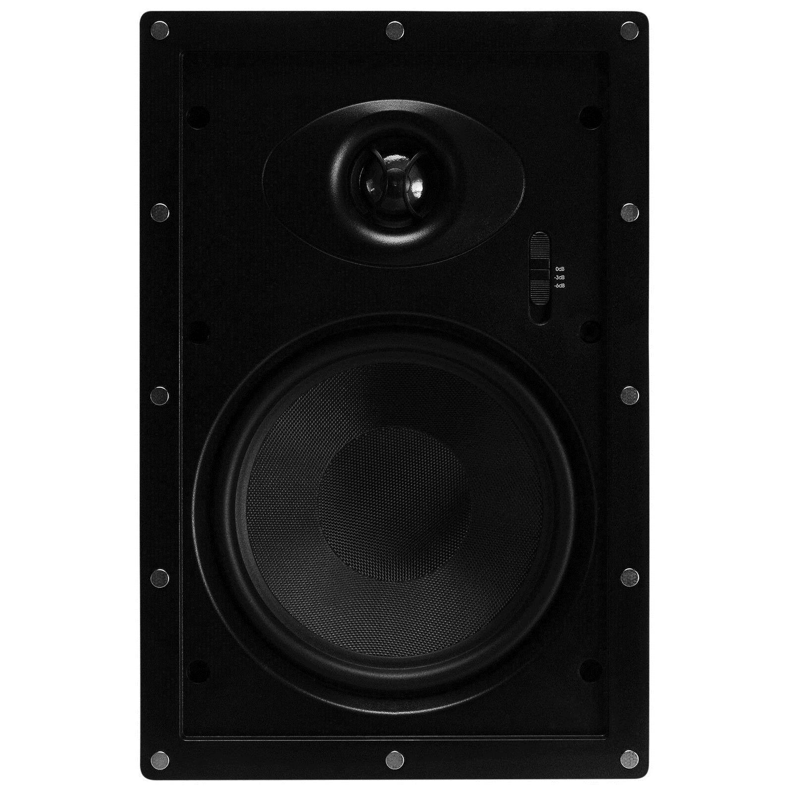 Dayton Audio ME625W 6-1/2" 2-Way In-Wall Speaker Pair