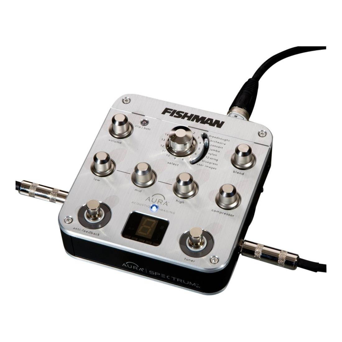 Fishman Aura Spectrum Guitar DI w/ EQ Compressor PROAURSPC NEW