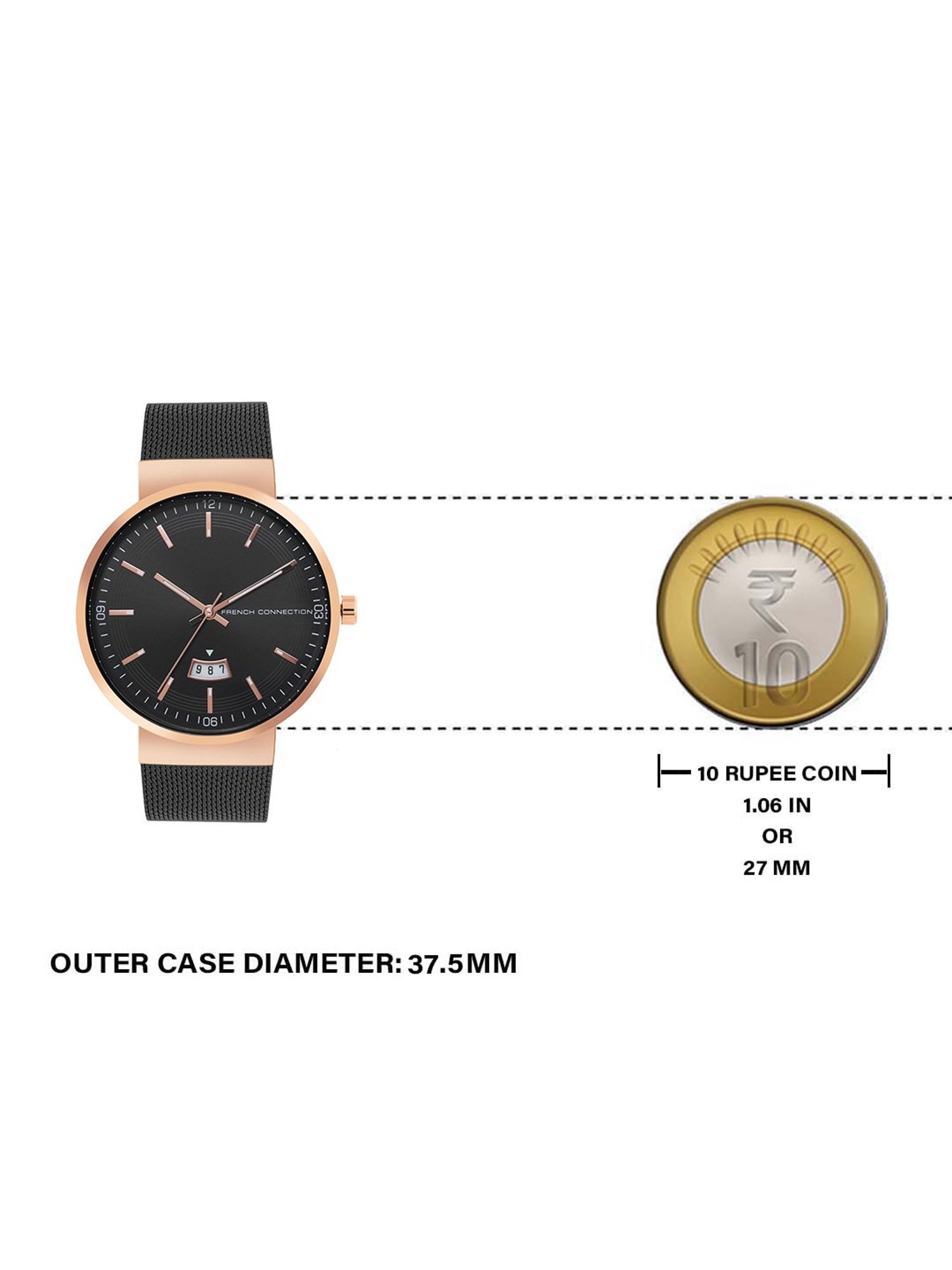 French Connection Jake FCP42BM Analog Watch for Men