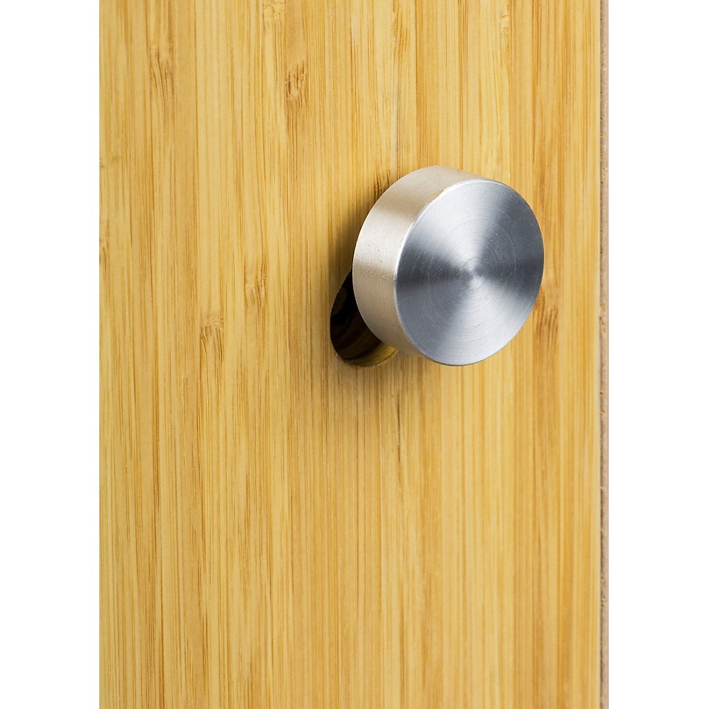 Luna Guitars Bamboo Wood Cajon Natural