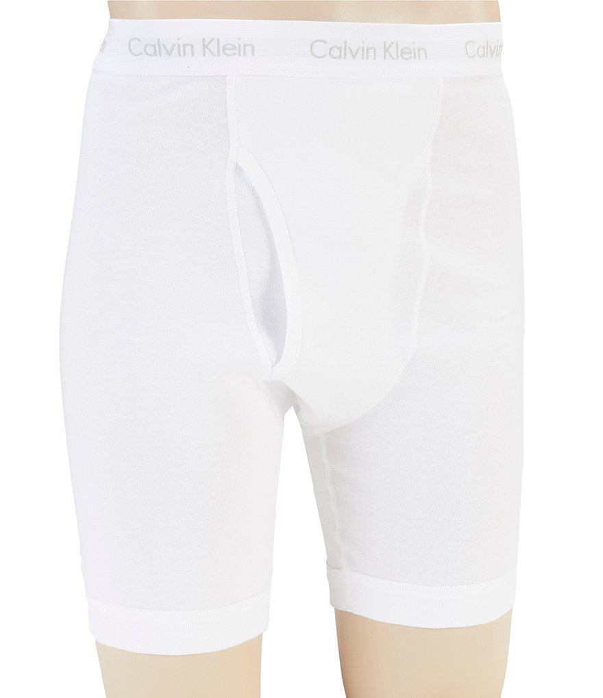 Calvin Klein Big & Tall Cotton Classic Boxer Briefs 2-Pack