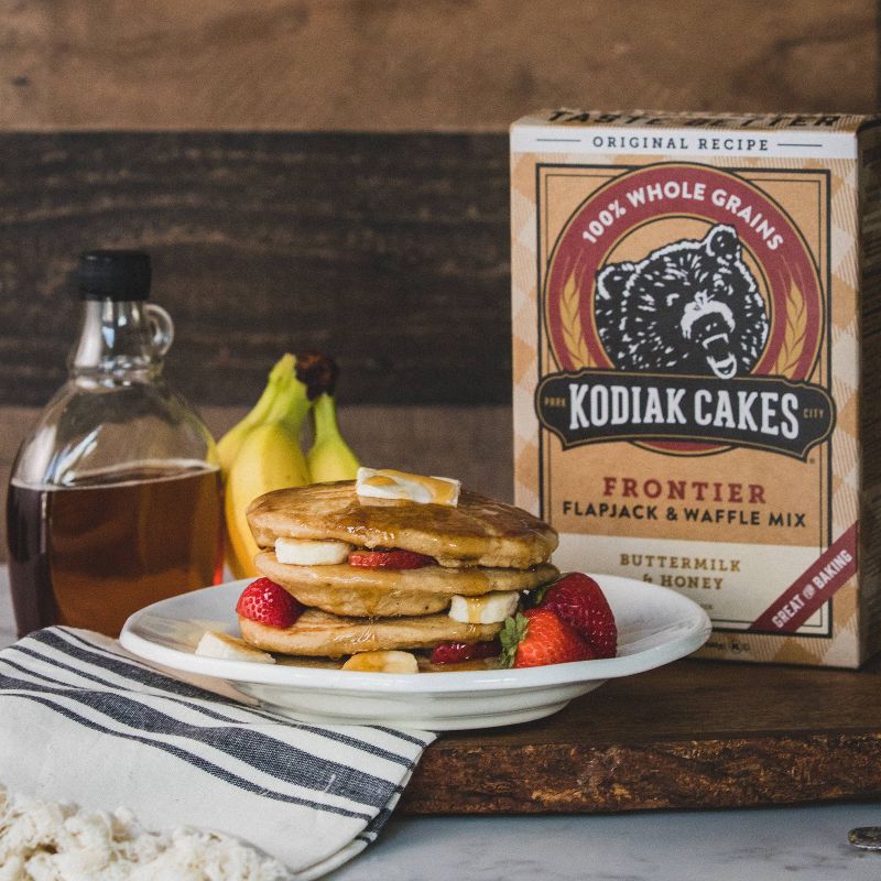 Kodiak Cakes Buttermilk & Honey Flapjack & Waffle Mix - 24oz