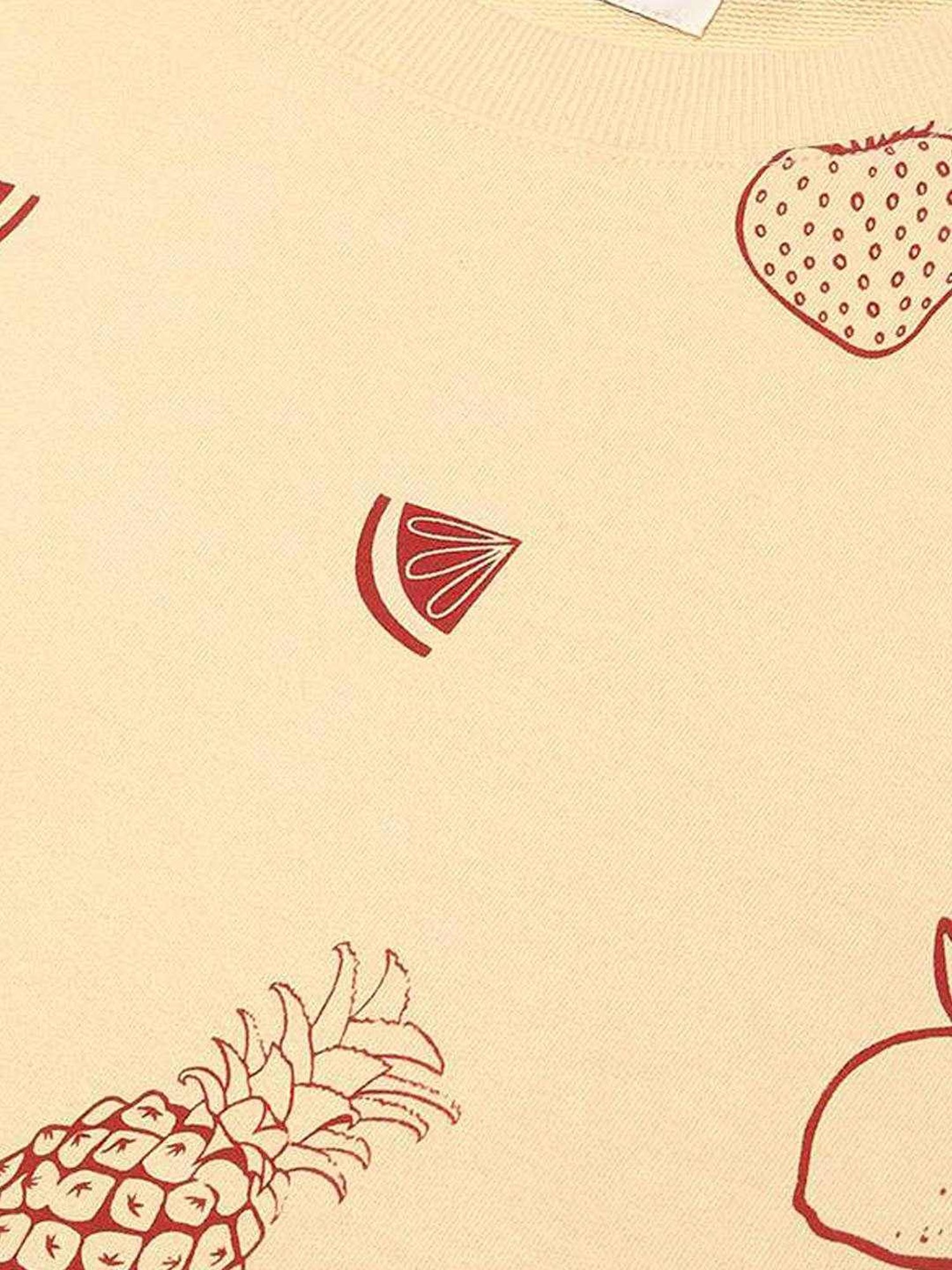 Difference Of Opinion Beige Loose Fit Printed Unisex T-Shirt