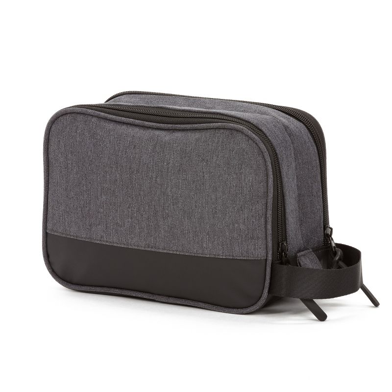 SWISSGEAR Heather Gray Toiletry Bag