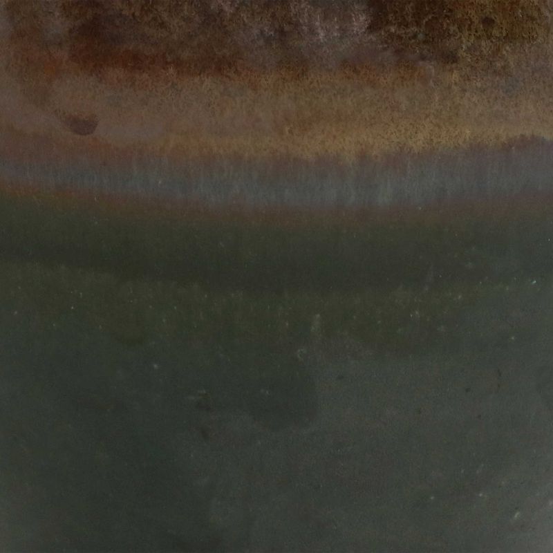 The HC Companies Cascade 13 Inch Round 23 Inch Tall Self Watering Indoor/Outdoor Flower Planter Pot with Soil Saver Liner and Drain Plug, Glossy White