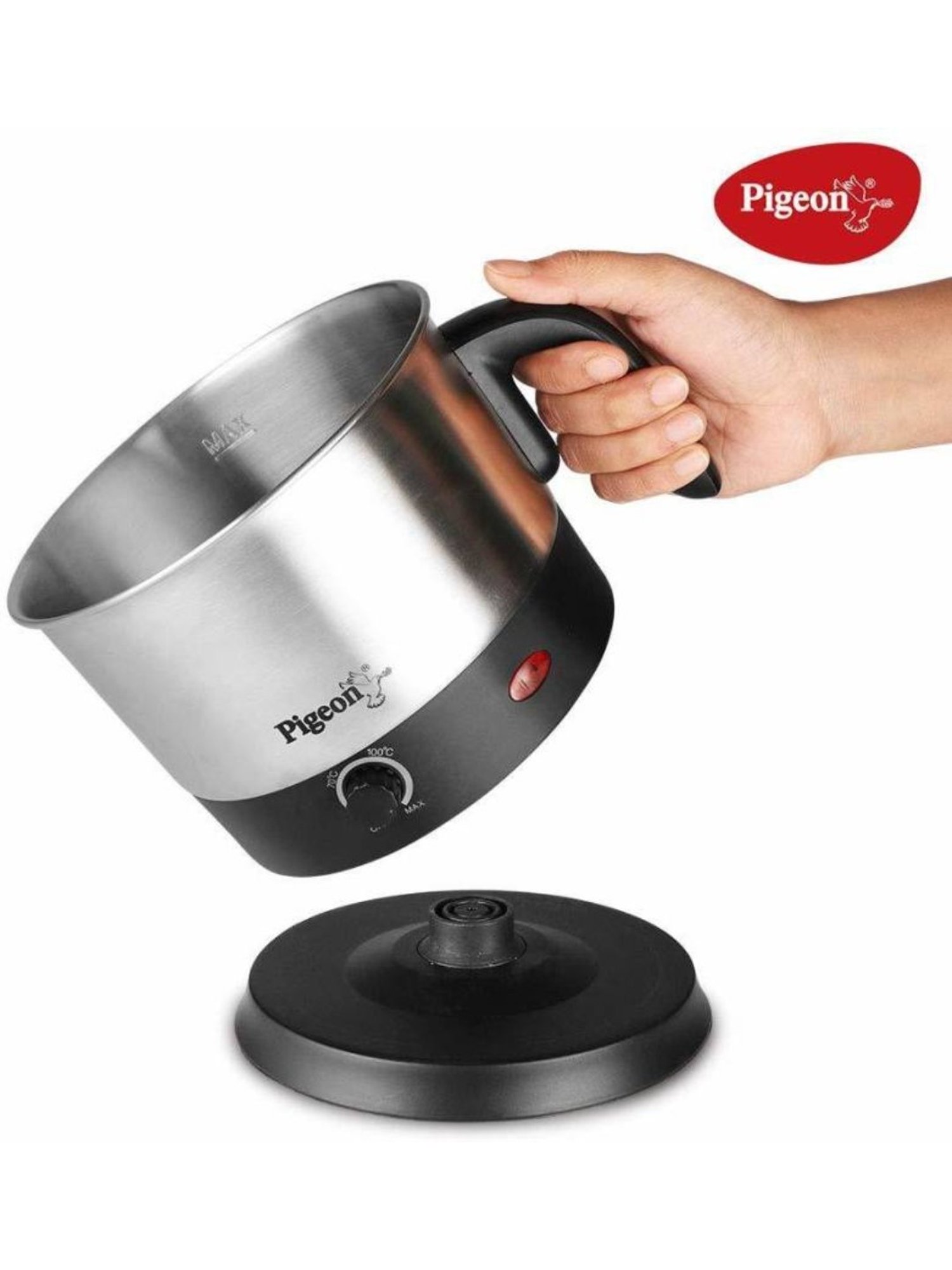 Pigeon Kessel Multi Electric Kettle, 1.2L (Black)