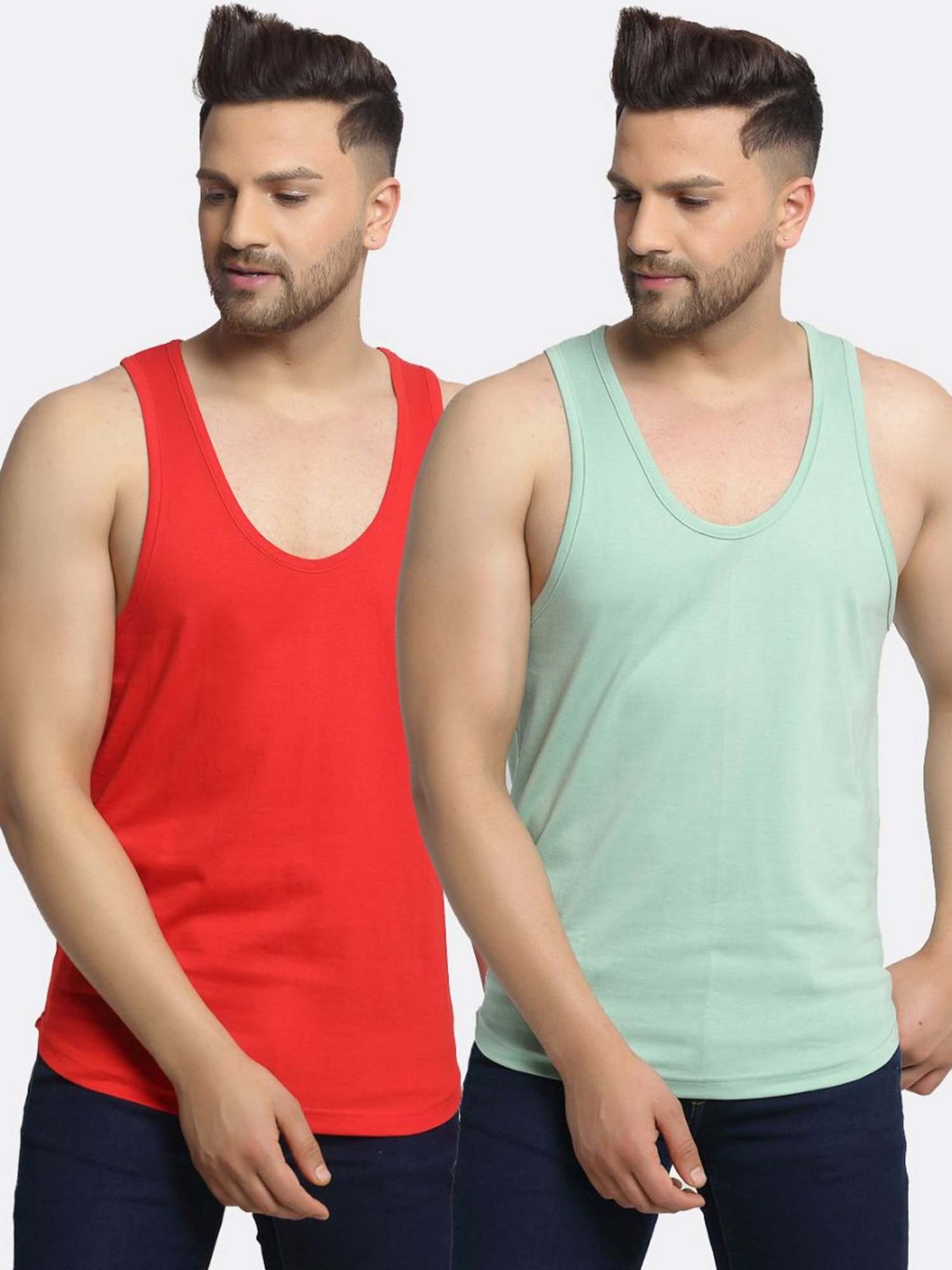 Bodycare Anthra Melange Regular Fit Thermal Top