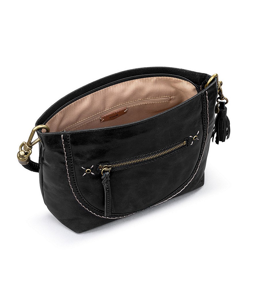 The Sak Thalia Leather Small Hobo Bag