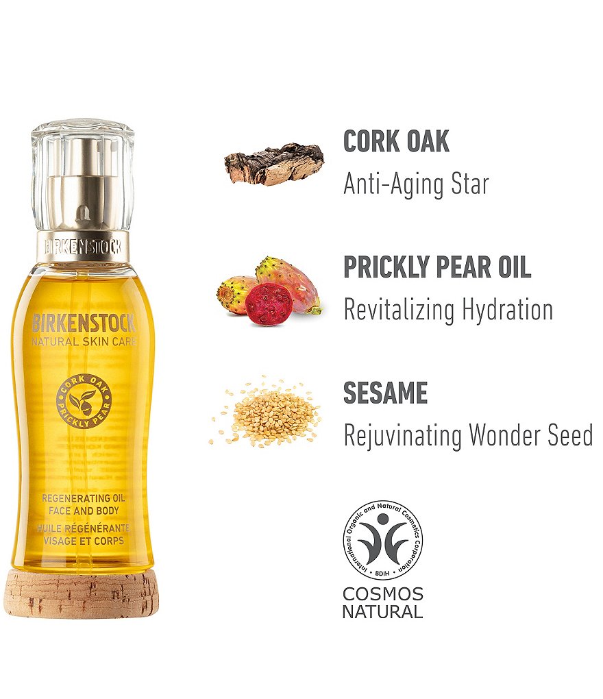 Birkenstock Regenerating Face & Body Oil