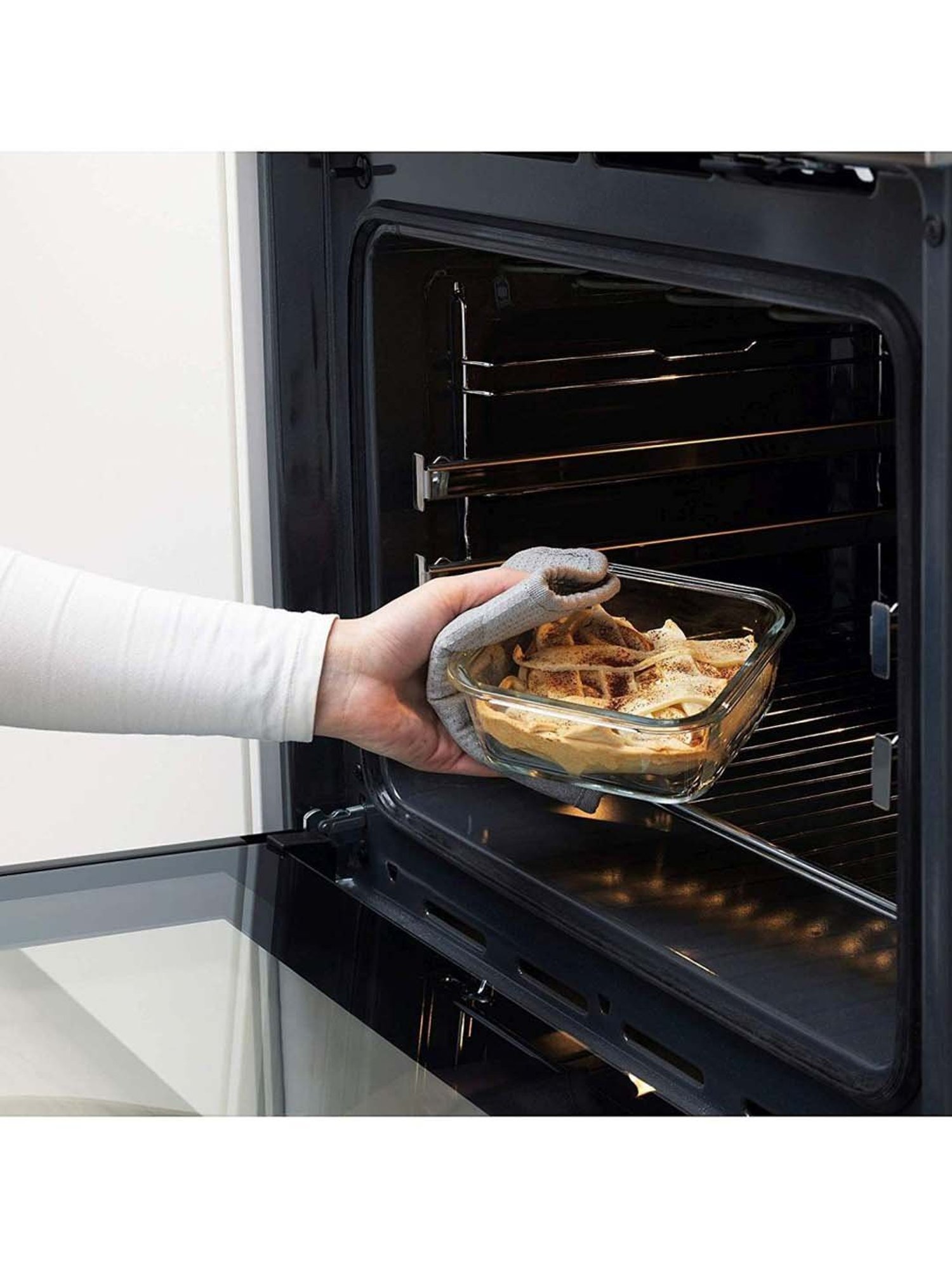 Aristo Silver Stainless Steel Storage Containers with Base Stand - Set of 7