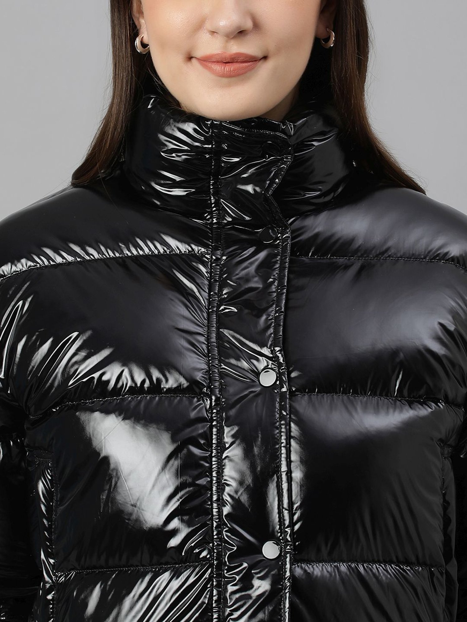 Woods Black Padded Jacket