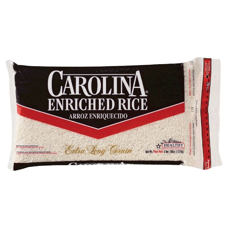 Carolina Enriched Rice - 5lb