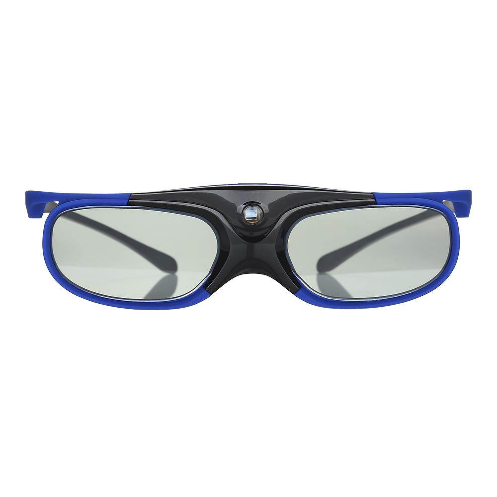 2x JX-30 3D Active Shutter Glasses DLP-Link USB Blue For Optoma BenQ Acer Sharp