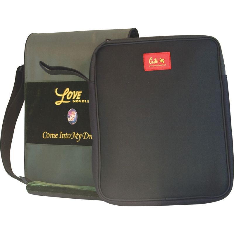 Mobile Edge Cutebug Hipster Notebook Case - Neoprene - Green, Yellow