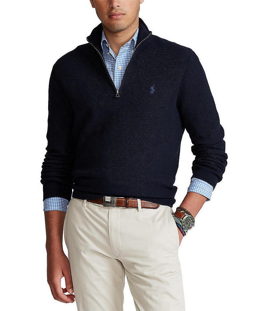 SmartWool Slim-Fit Merino 250 Baselayer Solid Quarter-Zip Pullover