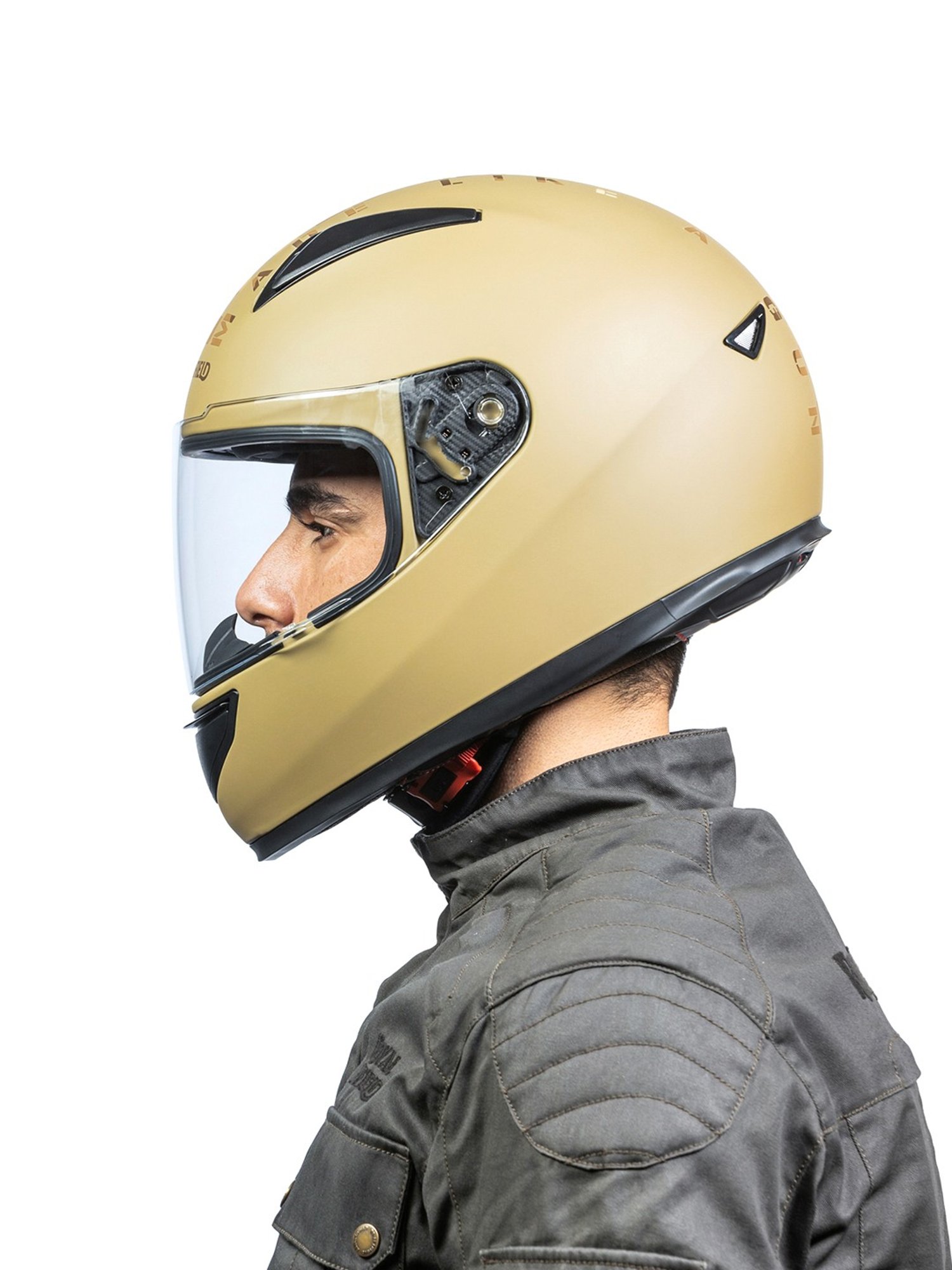 Royal Enfield Full Face Helmet Desert Storm M