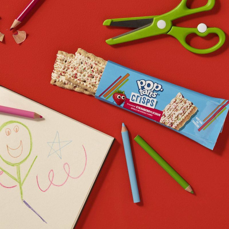 Pop-tarts Crisps Strawberry - 12ct