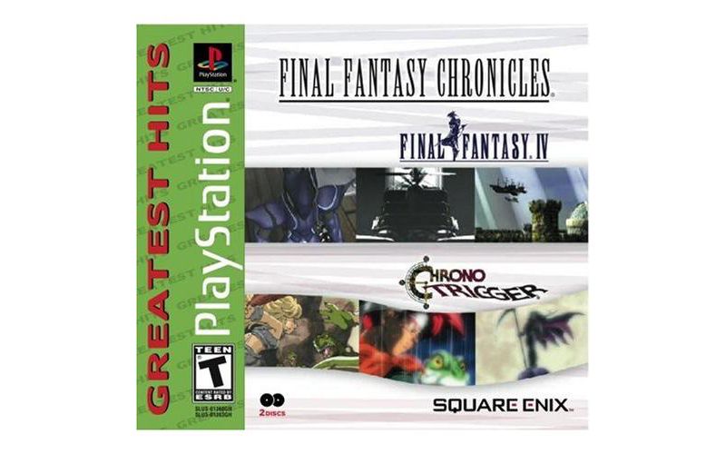 Final Fantasy Chronicles Greatest Hit PS