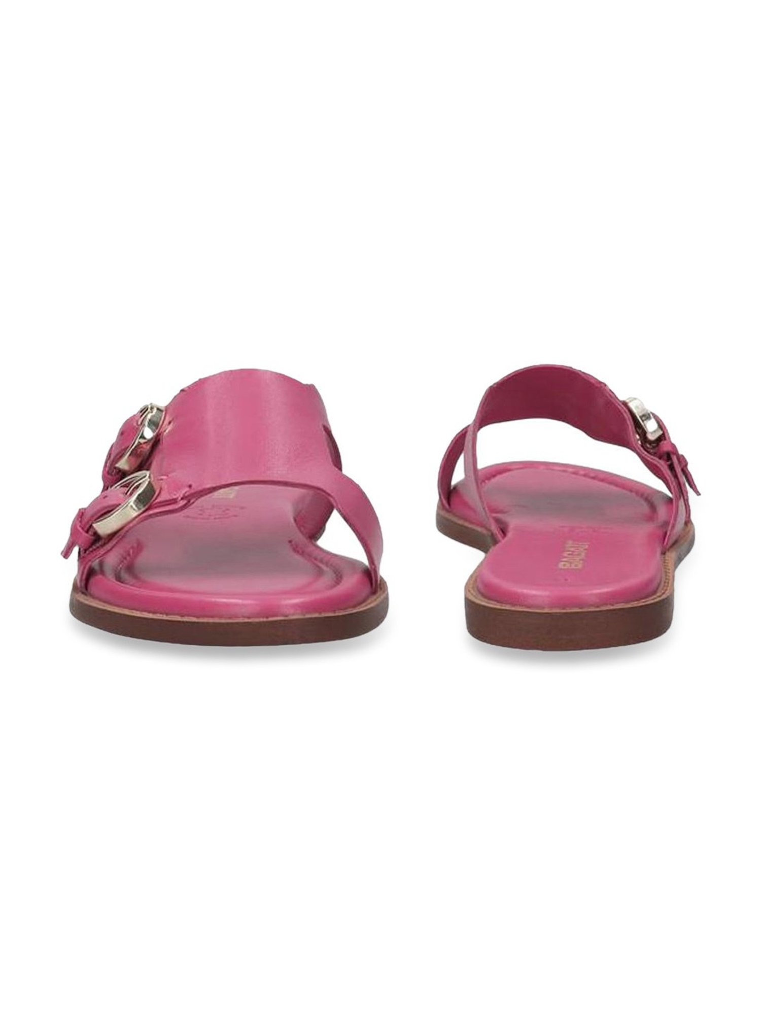Bagatt Women's Goldy Pink Casual Sandals