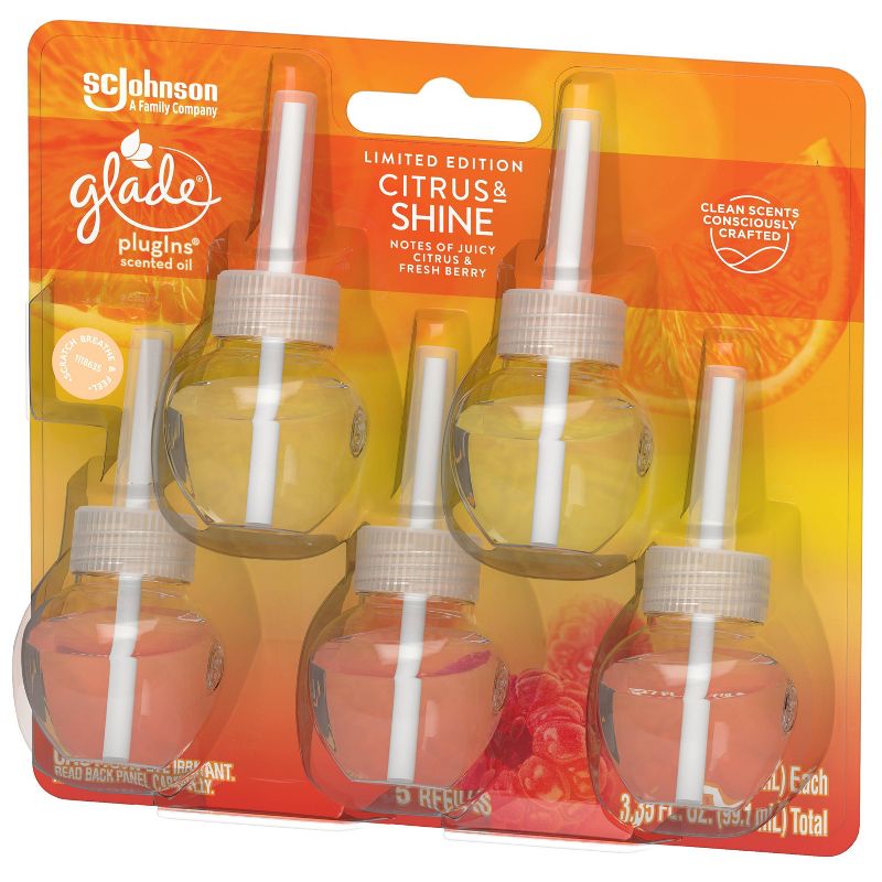 Glade Citrus  Shine PlugIns Refill - 5ct