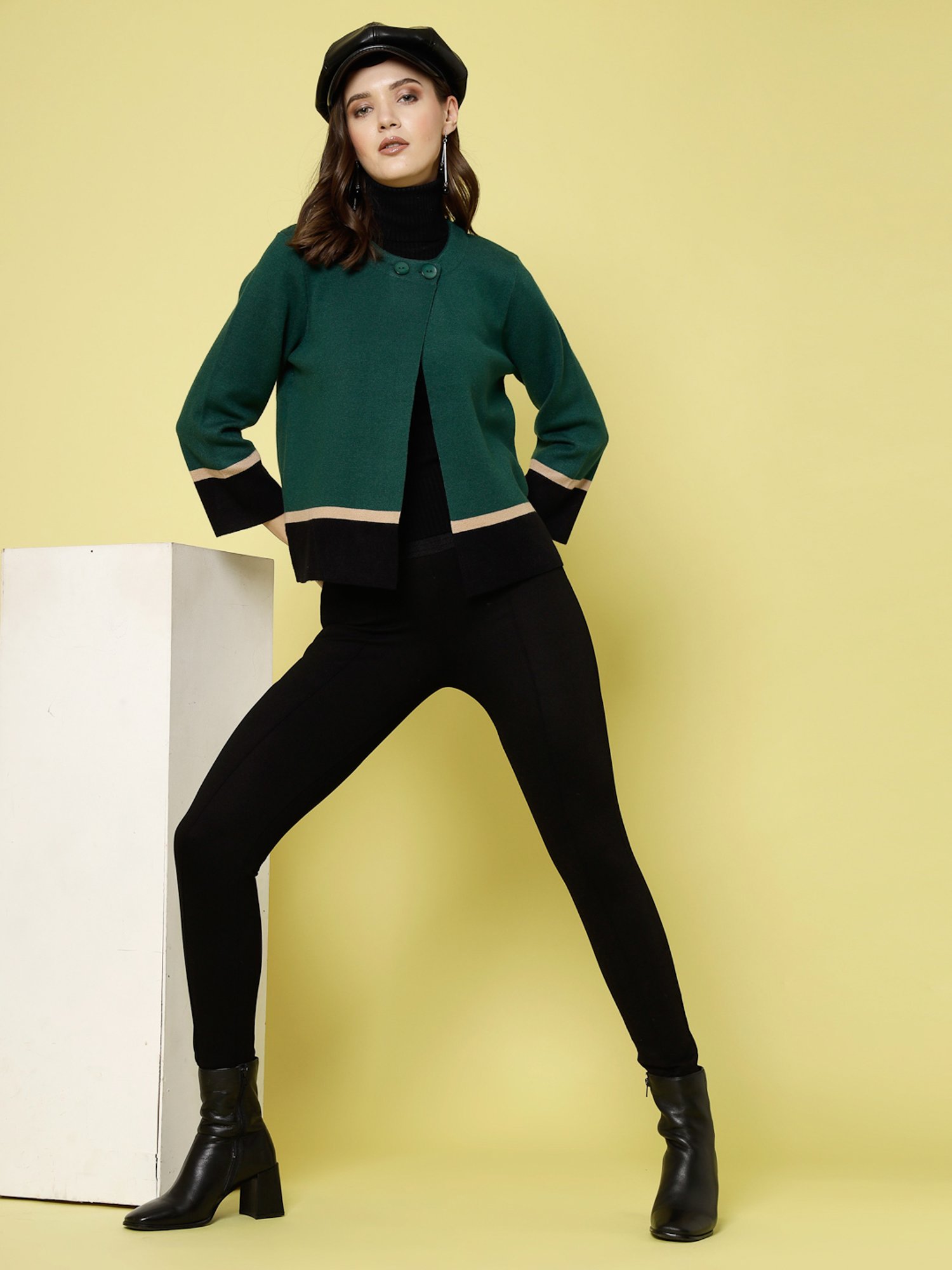 Mafadeny Green Shrug