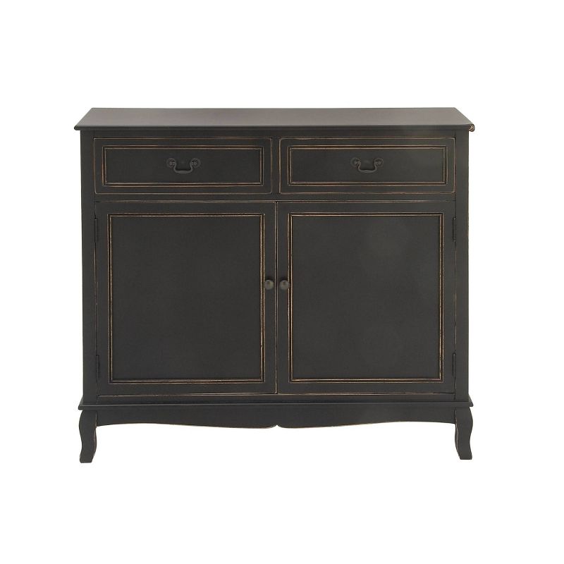 Carmel Sideboard Dark Brown/Black - Chique