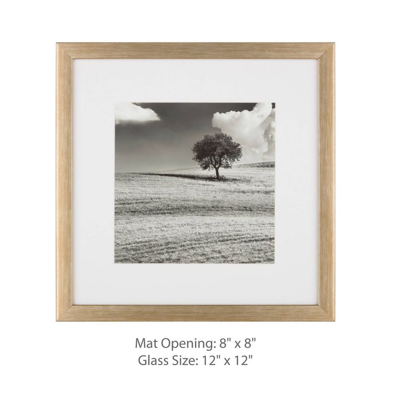 (Set of 9) 12" x 12" Gallery Grid Kit Gold - Instapoints