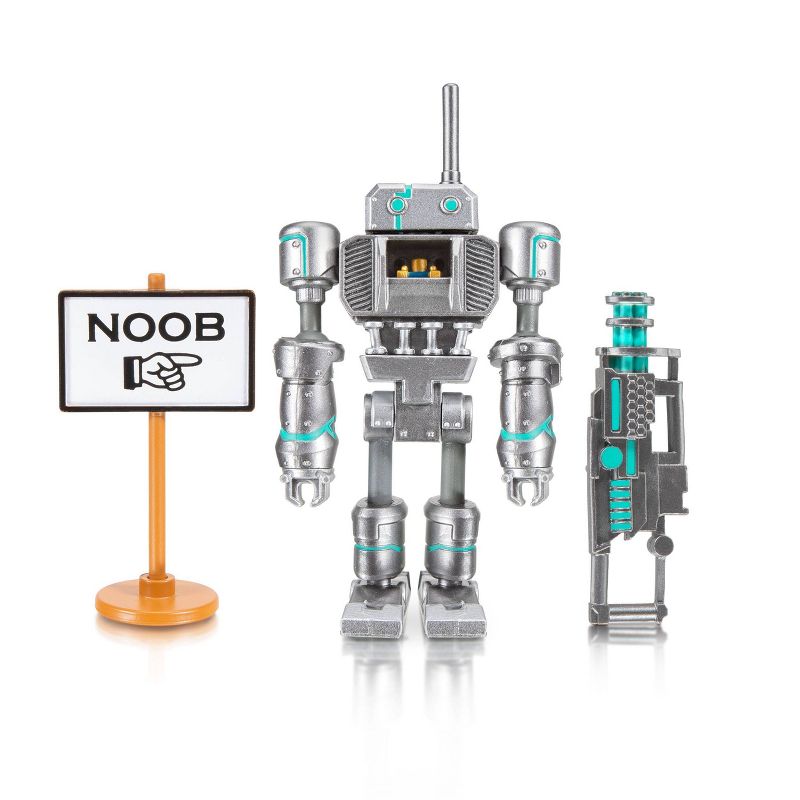 Roblox Imagination Collection - Noob Attack - Mech Mobility Figure Pack (Includes Exclusive Virtual Item)