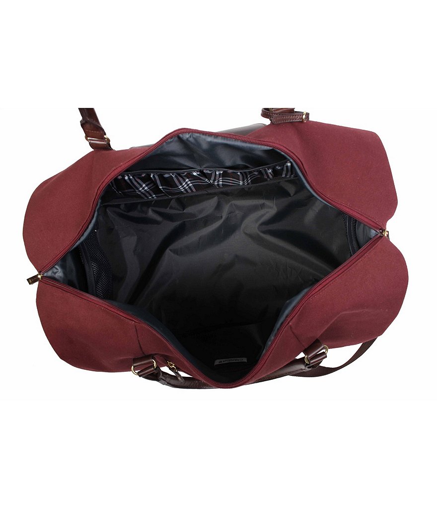 Cremieux Capri Amalfi Coast XL Duffel Bag