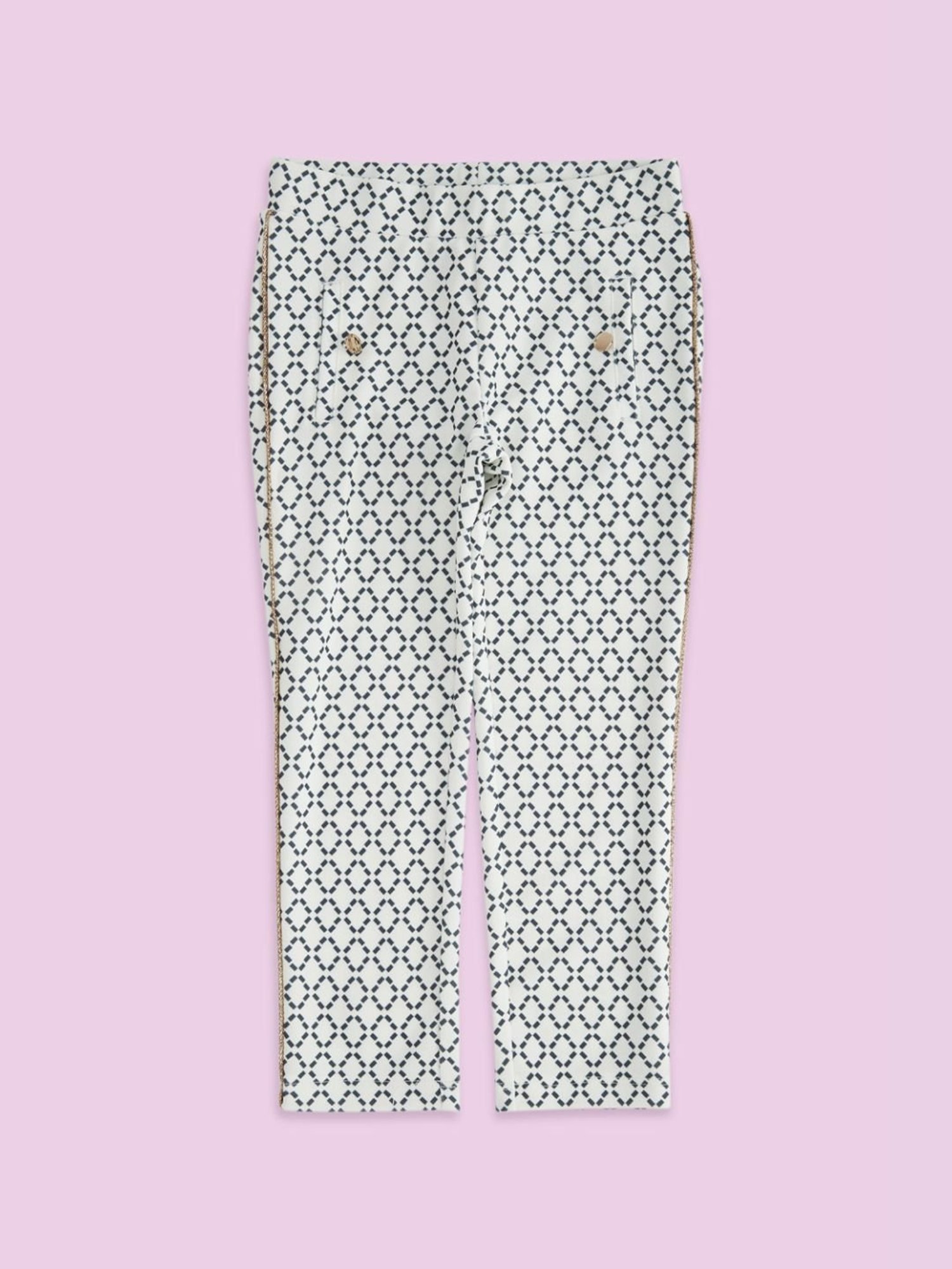 Angel & Rocket Girls Grey Solid Jeggings