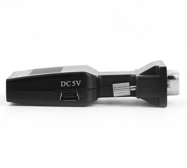 1080P VGA Male to HDMI Female With 3.5mm Audio USB Cable Converter Adapter